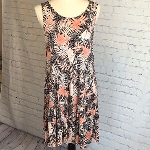 Summer Floral Dress by Lascana